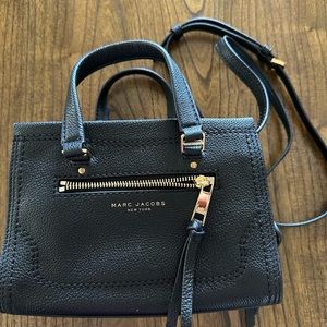 Marc Jacobs Crossbody bag with Marc Jacobs wallet and extra leopard strap